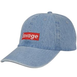 Blue Savage hat